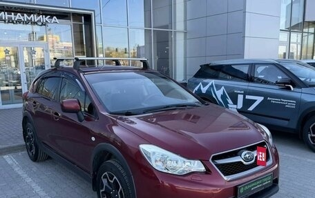 Subaru XV I рестайлинг, 2012 год, 1 184 000 рублей, 3 фотография