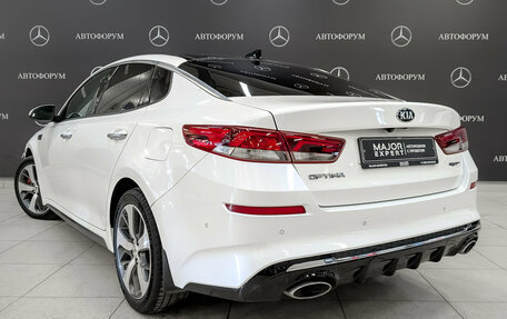 KIA Optima IV, 2018 год, 2 225 000 рублей, 7 фотография