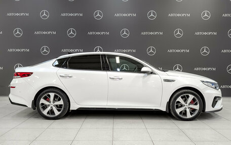 KIA Optima IV, 2018 год, 2 225 000 рублей, 4 фотография