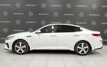 KIA Optima IV, 2018 год, 2 225 000 рублей, 8 фотография