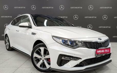 KIA Optima IV, 2018 год, 2 225 000 рублей, 3 фотография
