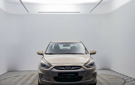 Hyundai Solaris II рестайлинг, 2011 год, 544 000 рублей, 2 фотография