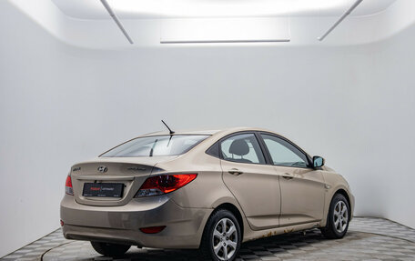 Hyundai Solaris II рестайлинг, 2011 год, 544 000 рублей, 5 фотография