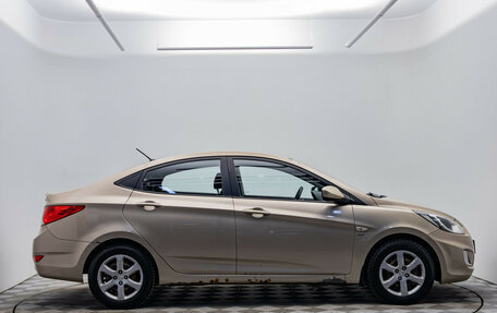 Hyundai Solaris II рестайлинг, 2011 год, 544 000 рублей, 4 фотография