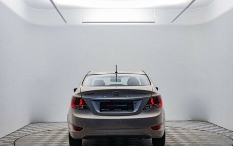 Hyundai Solaris II рестайлинг, 2011 год, 544 000 рублей, 6 фотография