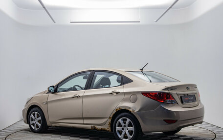Hyundai Solaris II рестайлинг, 2011 год, 544 000 рублей, 7 фотография