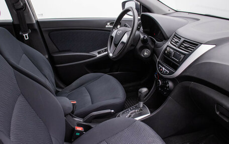 Hyundai Solaris II рестайлинг, 2011 год, 544 000 рублей, 9 фотография