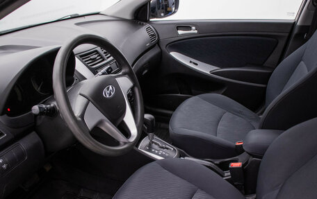 Hyundai Solaris II рестайлинг, 2011 год, 544 000 рублей, 10 фотография