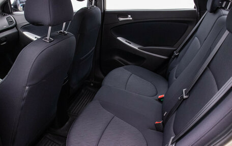 Hyundai Solaris II рестайлинг, 2011 год, 544 000 рублей, 11 фотография