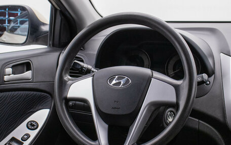 Hyundai Solaris II рестайлинг, 2011 год, 544 000 рублей, 14 фотография
