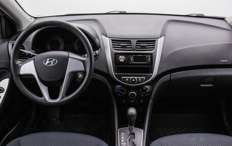 Hyundai Solaris II рестайлинг, 2011 год, 544 000 рублей, 13 фотография