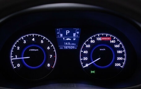 Hyundai Solaris II рестайлинг, 2011 год, 544 000 рублей, 12 фотография
