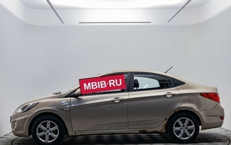 Hyundai Solaris II рестайлинг, 2011 год, 544 000 рублей, 8 фотография