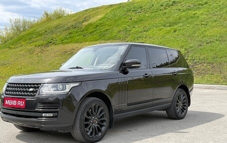 Land Rover Range Rover IV рестайлинг, 2015 год, 3 400 000 рублей, 1 фотография