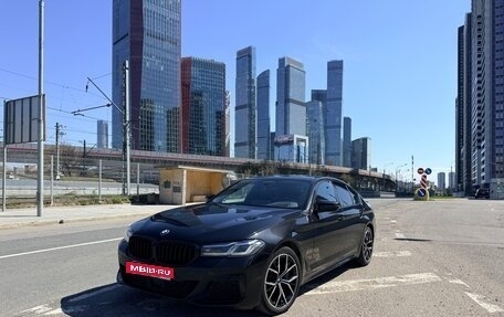 BMW 5 серия, 2020 год, 5 550 000 рублей, 1 фотография