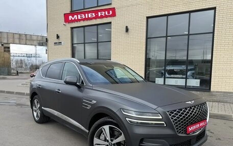 Genesis GV80 I, 2021 год, 4 250 000 рублей, 1 фотография
