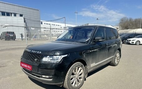 Land Rover Range Rover IV рестайлинг, 2014 год, 2 699 000 рублей, 1 фотография