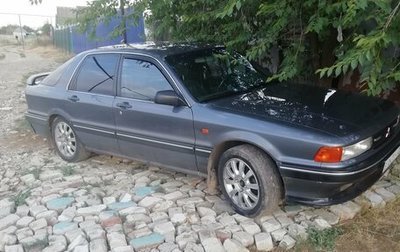 Mitsubishi Galant VIII, 1989 год, 170 000 рублей, 1 фотография