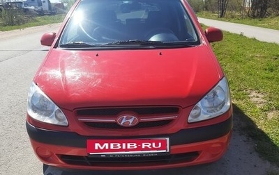 Hyundai Getz I рестайлинг, 2011 год, 509 000 рублей, 1 фотография