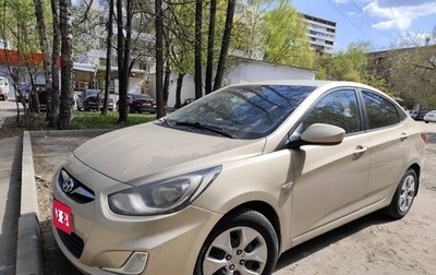 Hyundai Solaris II рестайлинг, 2014 год, 770 000 рублей, 1 фотография