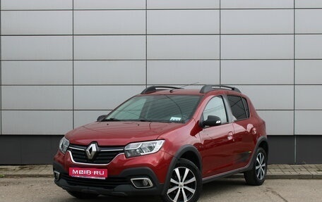 Renault Sandero II рестайлинг, 2022 год, 1 015 000 рублей, 1 фотография