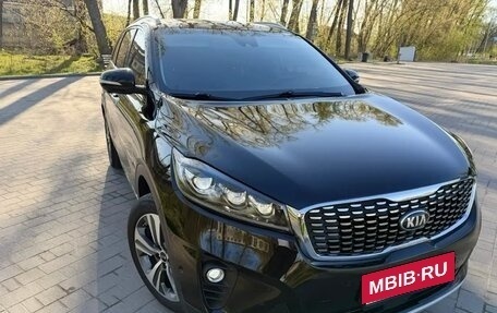 KIA Sorento III Prime рестайлинг, 2019 год, 3 430 000 рублей, 1 фотография