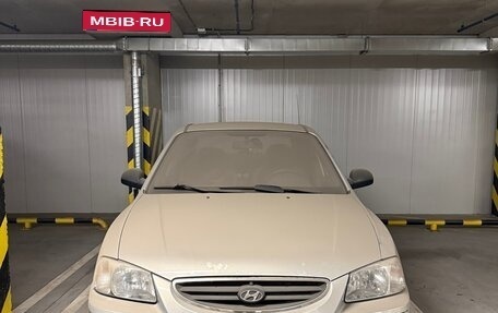 Hyundai Accent II, 2008 год, 605 000 рублей, 1 фотография