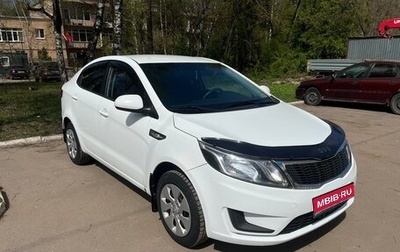 KIA Rio III рестайлинг, 2013 год, 670 000 рублей, 1 фотография