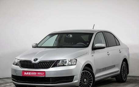 Skoda Rapid I, 2019 год, 1 399 000 рублей, 1 фотография