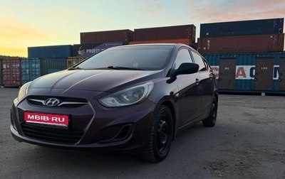 Hyundai Solaris II рестайлинг, 2013 год, 600 000 рублей, 1 фотография