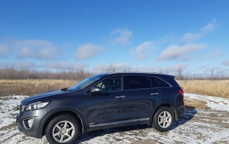 KIA Sorento III Prime рестайлинг, 2016 год, 2 190 000 рублей, 1 фотография
