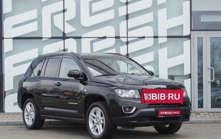 Jeep Compass I рестайлинг, 2014 год, 1 529 000 рублей, 1 фотография