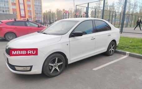 Skoda Rapid I, 2016 год, 910 000 рублей, 2 фотография