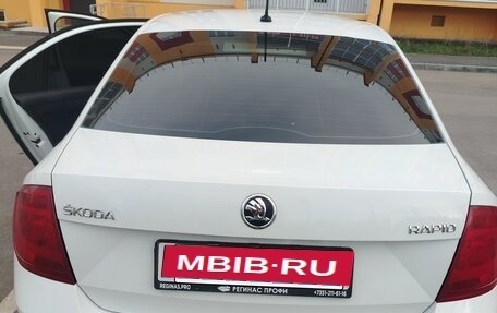 Skoda Rapid I, 2016 год, 910 000 рублей, 7 фотография