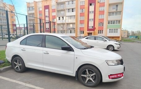 Skoda Rapid I, 2016 год, 910 000 рублей, 3 фотография