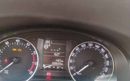 Skoda Rapid I, 2016 год, 910 000 рублей, 12 фотография