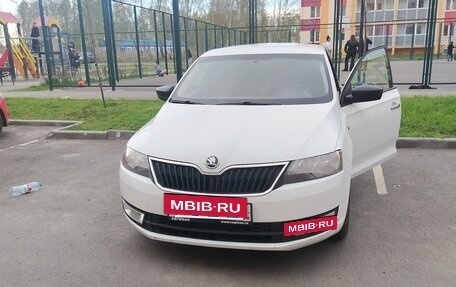 Skoda Rapid I, 2016 год, 910 000 рублей, 5 фотография