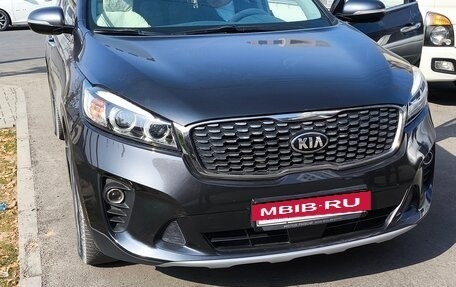 KIA Sorento III Prime рестайлинг, 2018 год, 1 700 000 рублей, 9 фотография