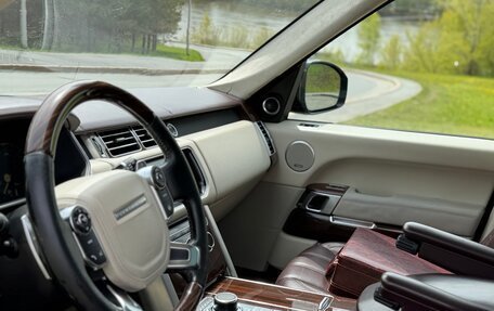 Land Rover Range Rover IV рестайлинг, 2015 год, 3 400 000 рублей, 7 фотография