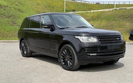 Land Rover Range Rover IV рестайлинг, 2015 год, 3 400 000 рублей, 2 фотография
