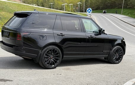 Land Rover Range Rover IV рестайлинг, 2015 год, 3 400 000 рублей, 4 фотография