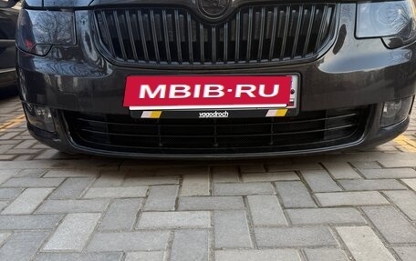 Skoda Superb III рестайлинг, 2013 год, 1 650 000 рублей, 20 фотография