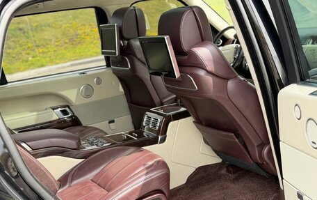 Land Rover Range Rover IV рестайлинг, 2015 год, 3 400 000 рублей, 14 фотография