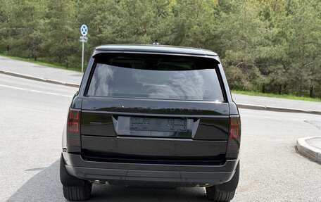 Land Rover Range Rover IV рестайлинг, 2015 год, 3 400 000 рублей, 18 фотография