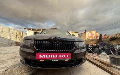 Skoda Superb III рестайлинг, 2013 год, 1 650 000 рублей, 16 фотография