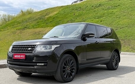 Land Rover Range Rover IV рестайлинг, 2015 год, 3 400 000 рублей, 17 фотография