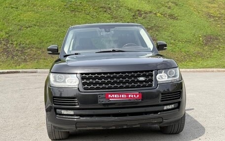 Land Rover Range Rover IV рестайлинг, 2015 год, 3 400 000 рублей, 16 фотография