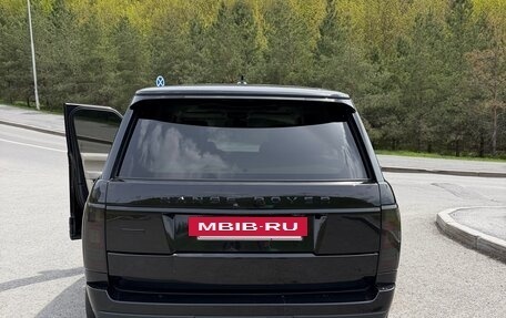 Land Rover Range Rover IV рестайлинг, 2015 год, 3 400 000 рублей, 19 фотография