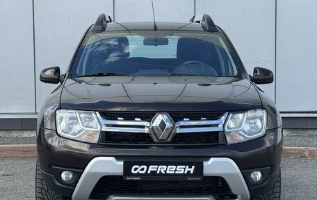 Renault Duster I рестайлинг, 2018 год, 1 249 999 рублей, 3 фотография