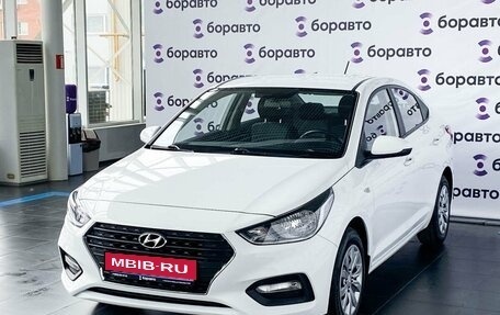 Hyundai Solaris II рестайлинг, 2019 год, 1 499 000 рублей, 2 фотография
